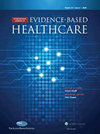 International Journal of Evidence-Based Healthcare封面